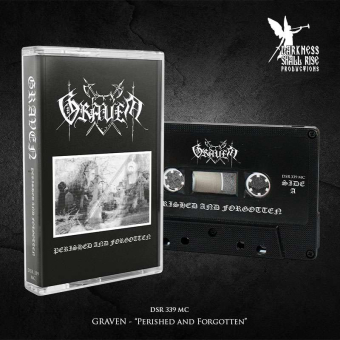 GRAVEN Perished And Forgotten TAPE , PRE-ORDER [MC]
